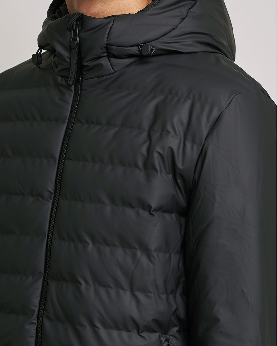 Mies | Takit | RAINS | Trekker Hooded Jacket Black