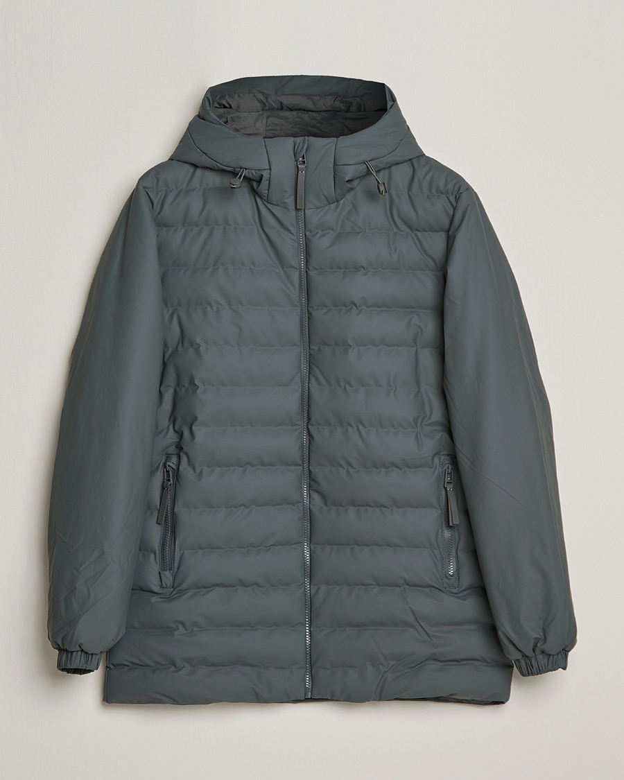 Mies | Takit | RAINS | Trekker Hooded Jacket Slate Grey