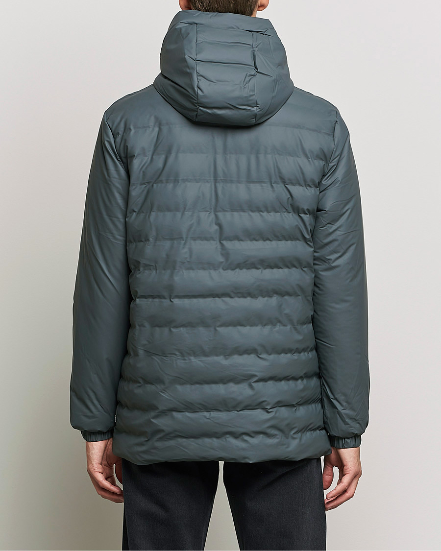 Mies | Takit | RAINS | Trekker Hooded Jacket Slate Grey