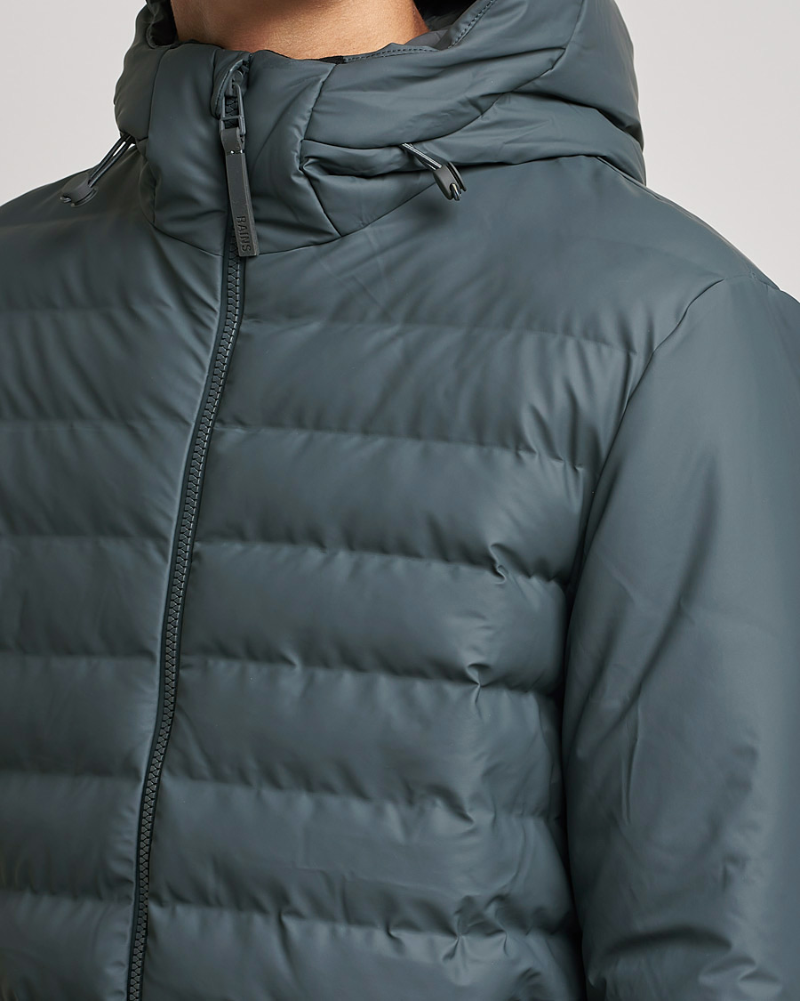 Mies | Takit | RAINS | Trekker Hooded Jacket Slate Grey