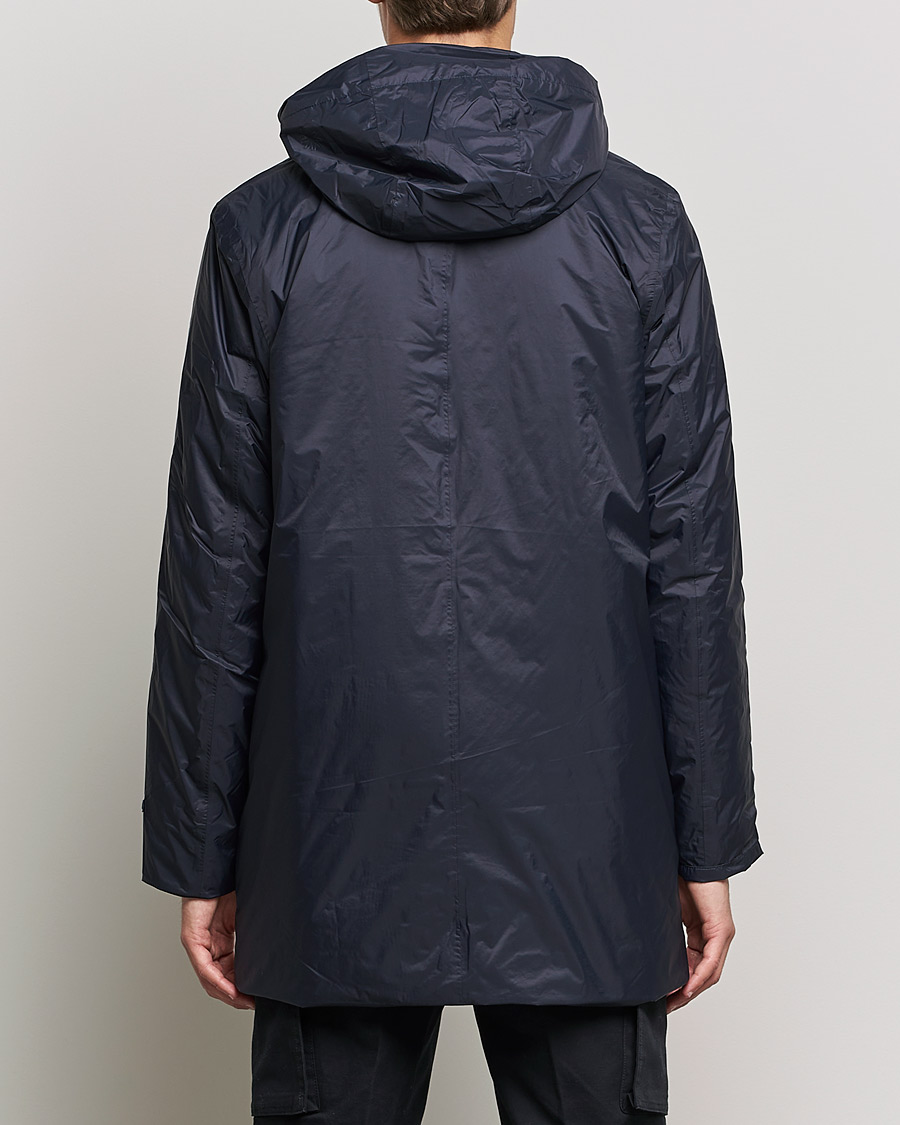 Mies | Takit | RAINS | Padded Nylon Coat Navy