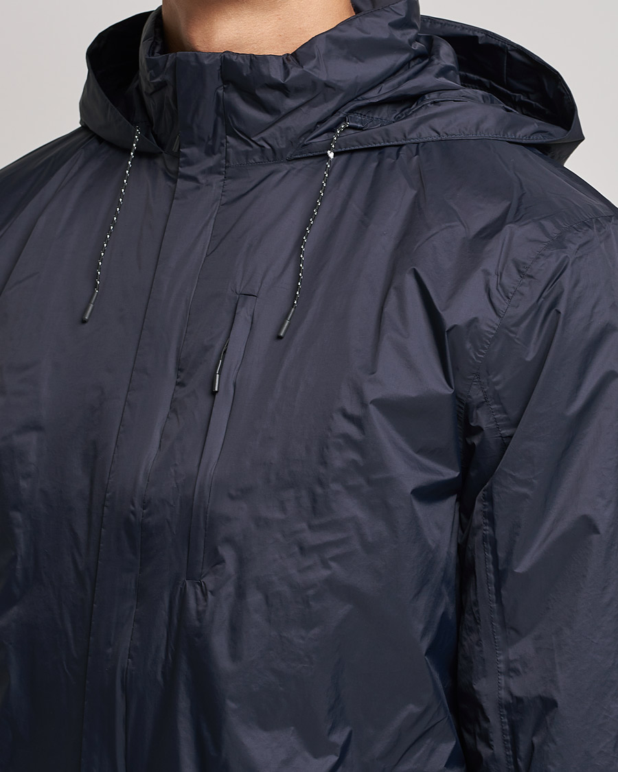 Mies | Takit | RAINS | Padded Nylon Coat Navy