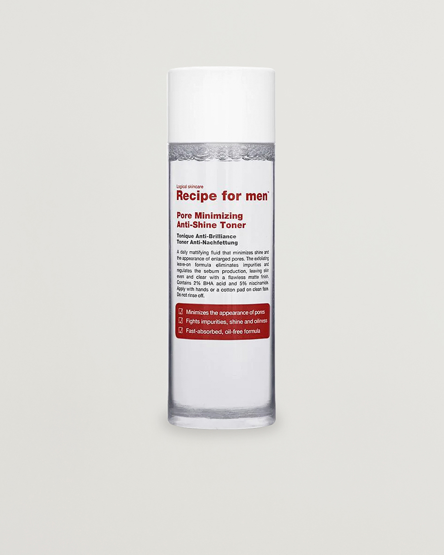 Mies | Ihonhoito | Recipe for men | Pore Minimizing Anti-Shine Toner 100ml