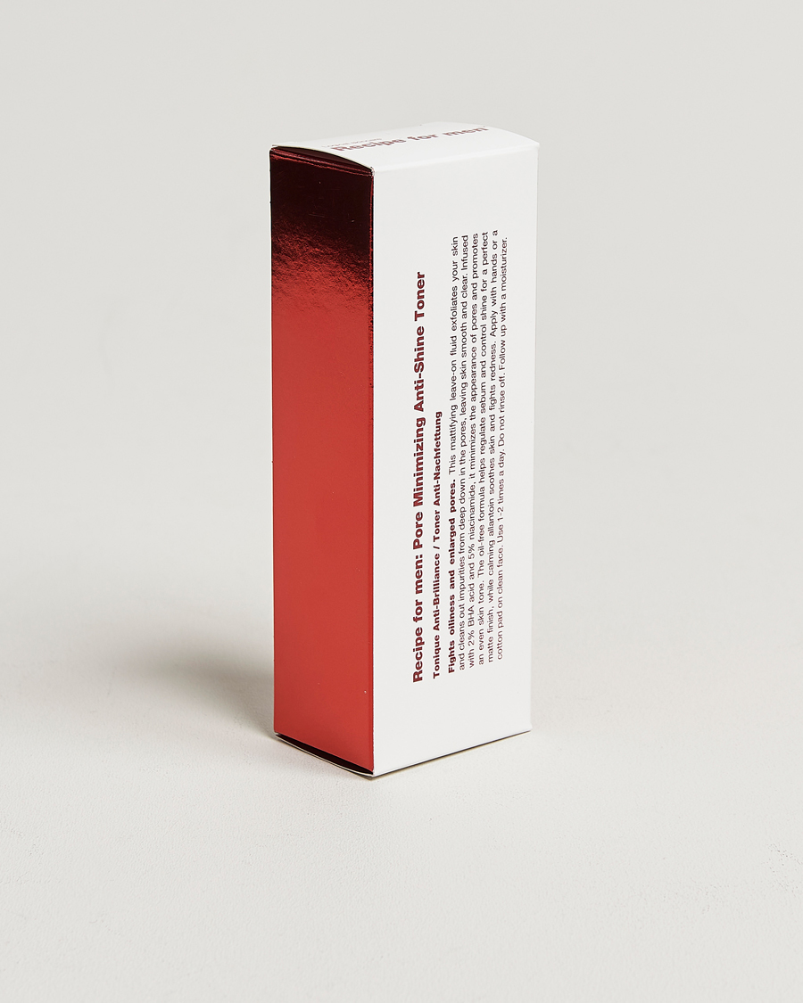 Mies | Ihonhoito | Recipe for men | Pore Minimizing Anti-Shine Toner 100ml