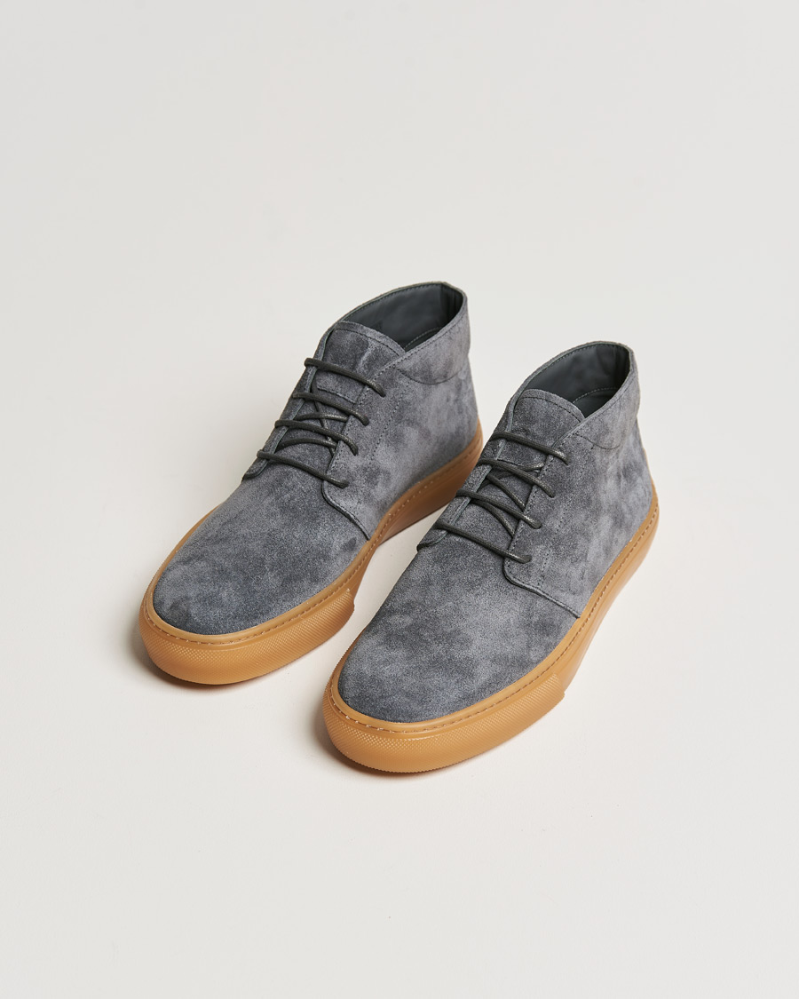 Mies | Chukka-kengät | Tod's | Casetta Chukka Boots Dark Grey Suede