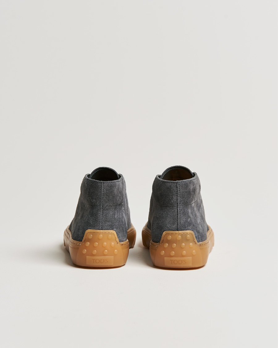Mies | Tod's Casetta Chukka Boots Dark Grey Suede | Tod's | Casetta Chukka Boots Dark Grey Suede