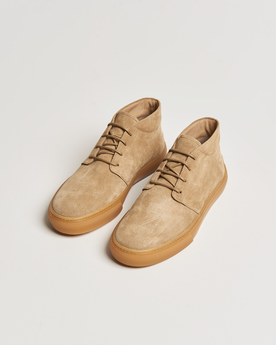 Mies | Tod's Casetta Chukka Boots Biscotto Suede | Tod's | Casetta Chukka Boots Biscotto Suede