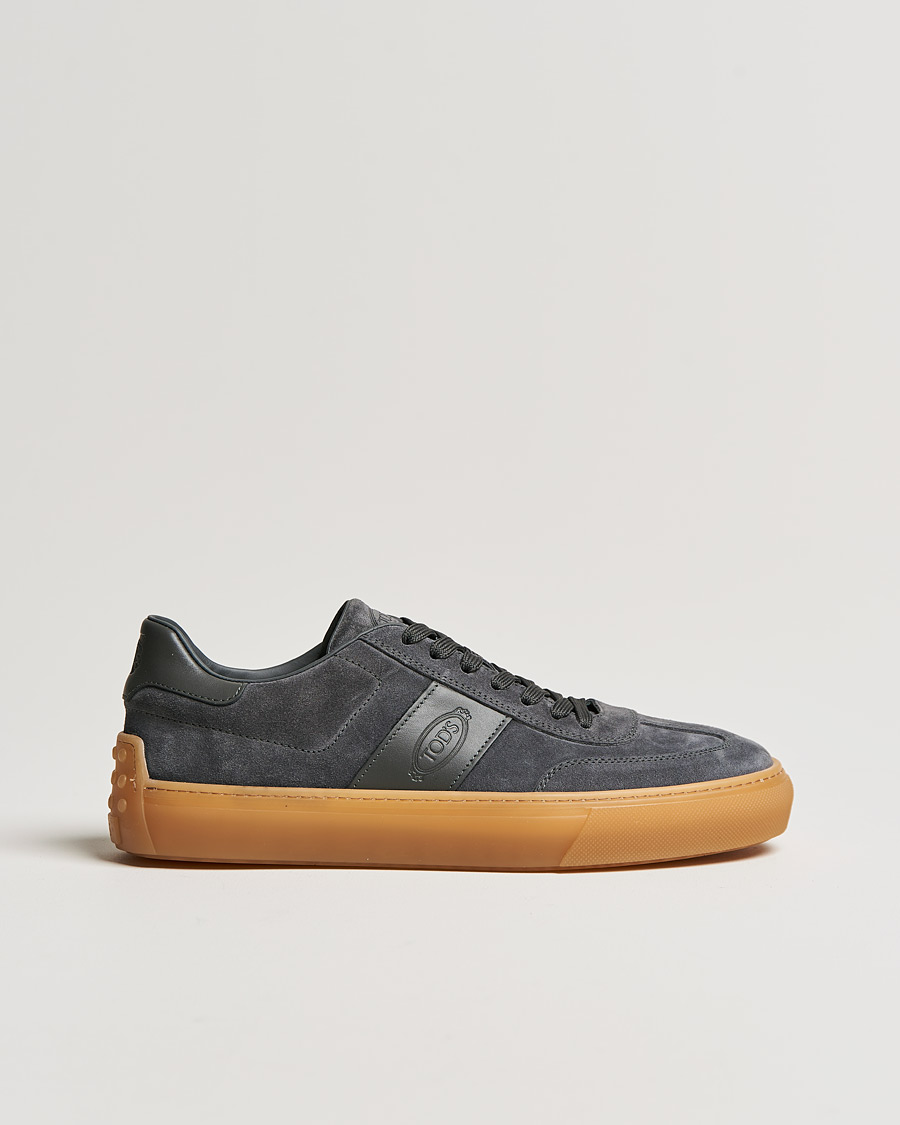 Miehet |  | Tod's | Casetta Sneakers Dark Grey Suede