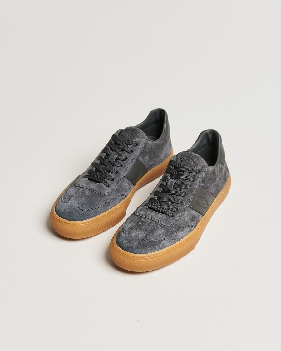 Mies |  | Tod's | Casetta Sneakers Dark Grey Suede