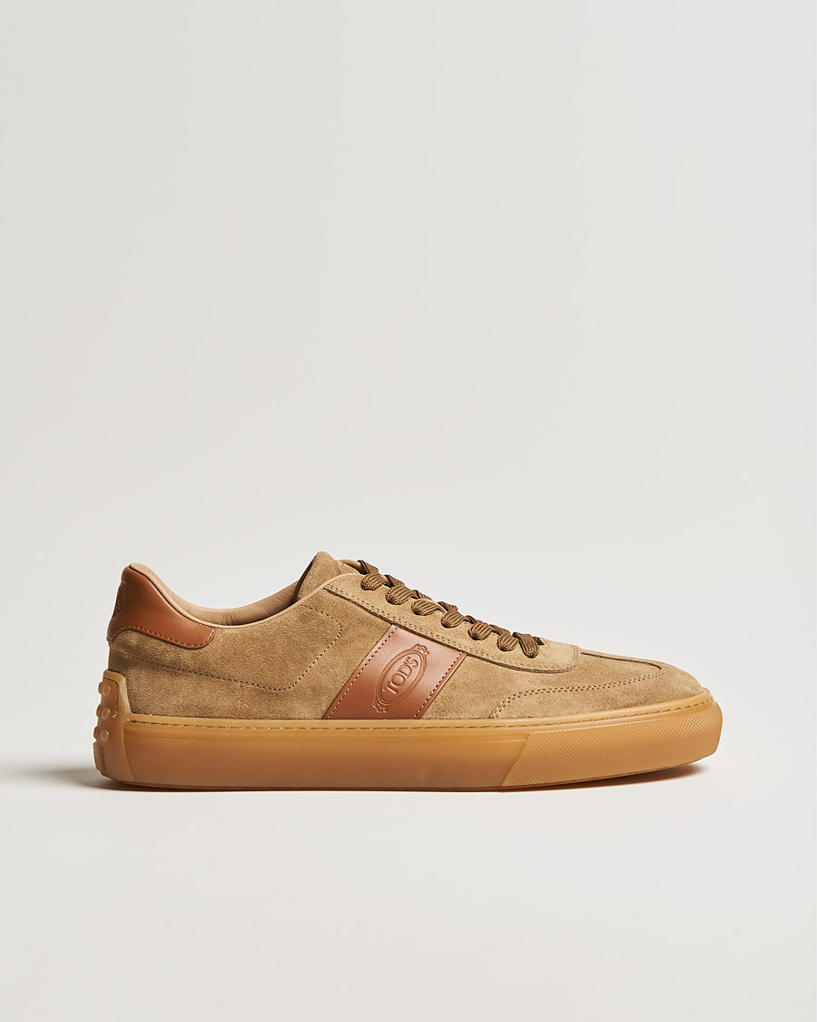 Mies | Tod's Cassetta Sneakers Camel Suede | Tod's | Cassetta Sneakers Camel Suede
