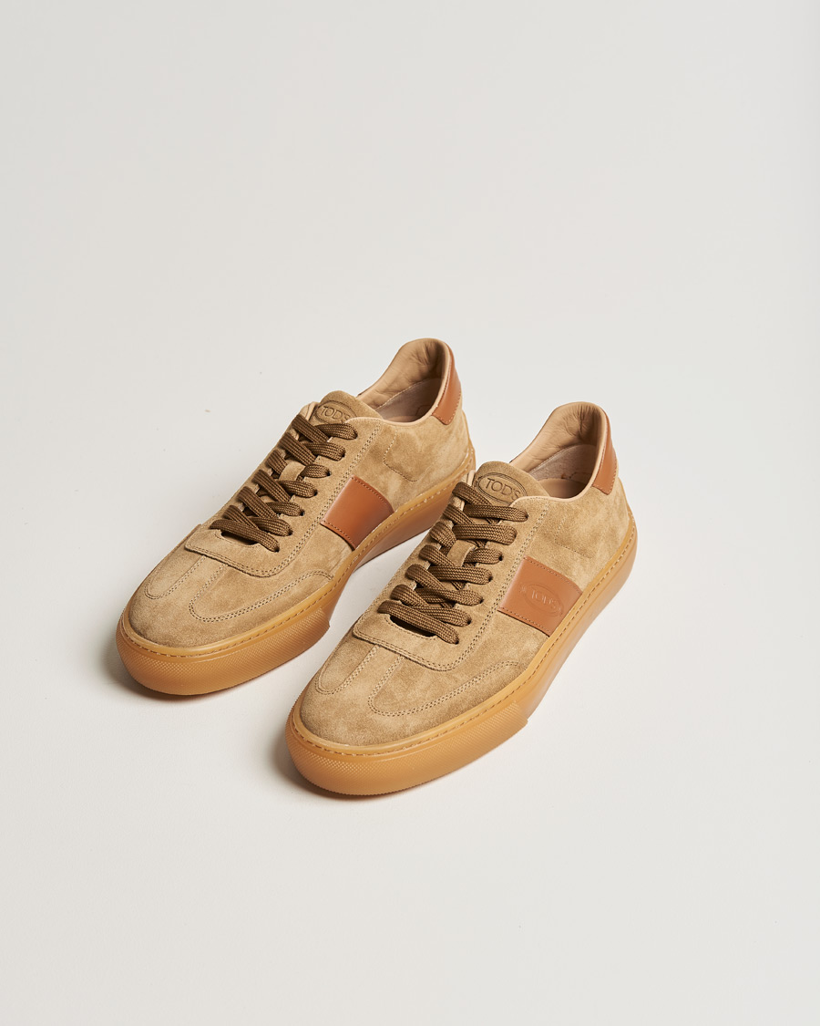 Mies | Tod's | Tod's | Cassetta Sneakers Camel Suede