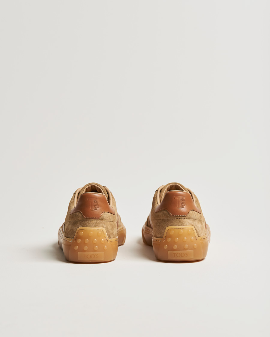 Mies | Tod's Cassetta Sneakers Camel Suede | Tod's | Cassetta Sneakers Camel Suede