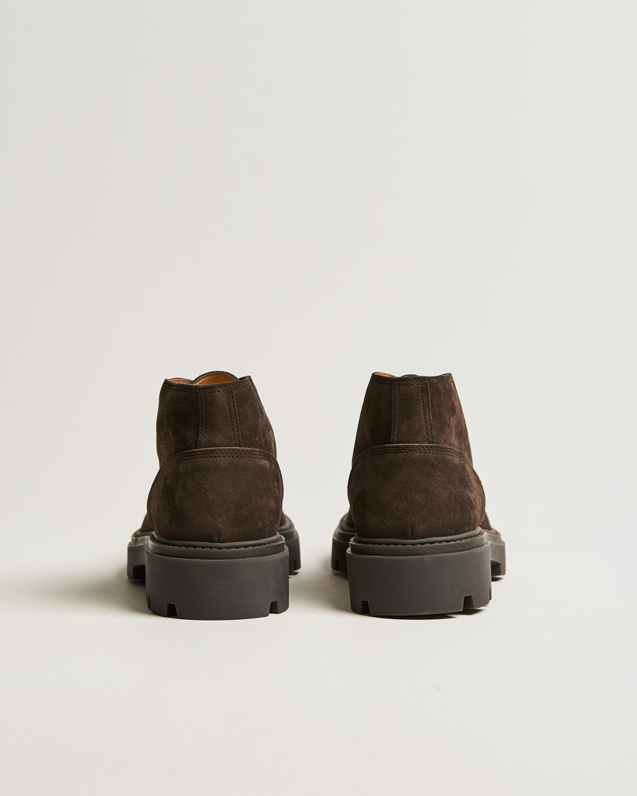 Mies | Tod's Heavy Winter Boots Dark Brown Suede | Tod's | Heavy Winter Boots Dark Brown Suede
