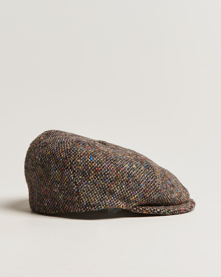 Mies | Lock & Co Hatters Reverb Wool Cap Black Multi | Lock & Co Hatters | Reverb Wool Cap Black Multi