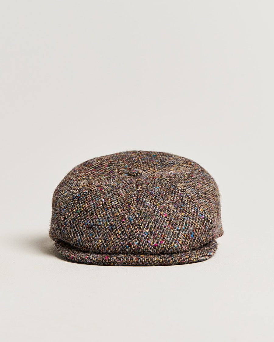 Mies | Lock & Co Hatters Reverb Wool Cap Black Multi | Lock & Co Hatters | Reverb Wool Cap Black Multi