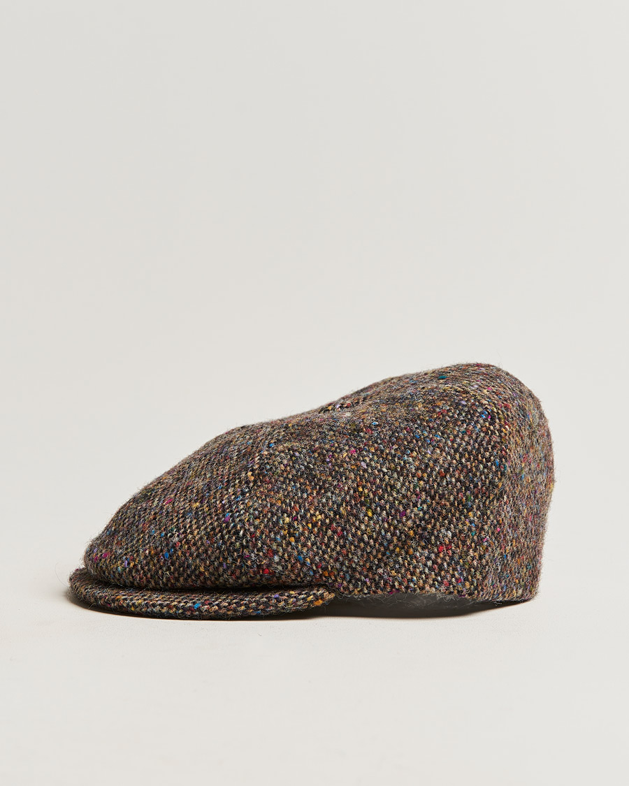 Mies | Lock & Co Hatters Reverb Wool Cap Black Multi | Lock & Co Hatters | Reverb Wool Cap Black Multi
