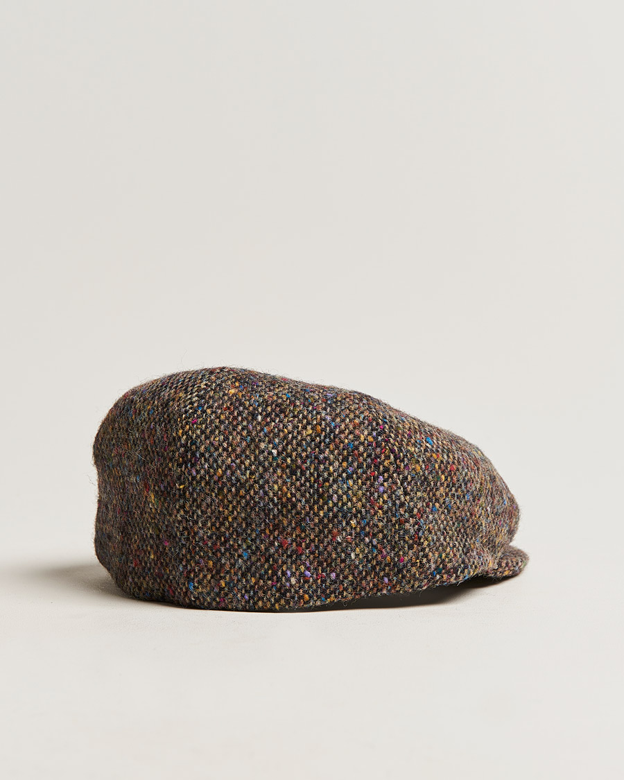Mies | Lock & Co Hatters Reverb Wool Cap Black Multi | Lock & Co Hatters | Reverb Wool Cap Black Multi