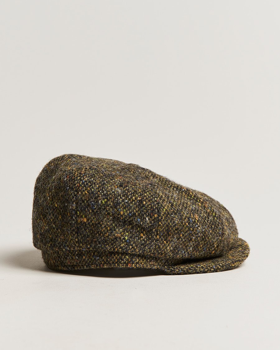 Mies | Lock & Co Hatters Tremelo Wool Cap Green | Lock & Co Hatters | Tremelo Wool Cap Green