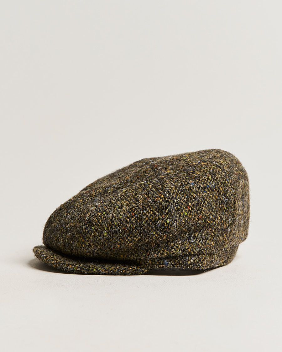 Mies | Lock & Co Hatters Tremelo Wool Cap Green | Lock & Co Hatters | Tremelo Wool Cap Green