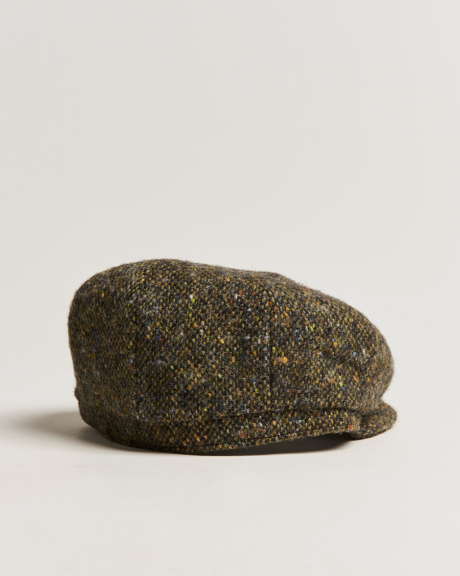 Mies | Lock & Co Hatters Tremelo Wool Cap Green | Lock & Co Hatters | Tremelo Wool Cap Green