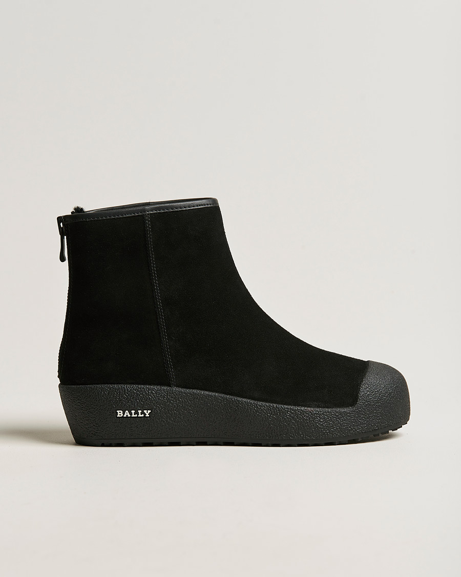 Mies | Bally Guard II M Curling Boot Black | Bally | Guard II M Curling Boot Black