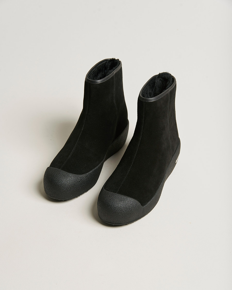 Mies | Bally Guard II M Curling Boot Black | Bally | Guard II M Curling Boot Black