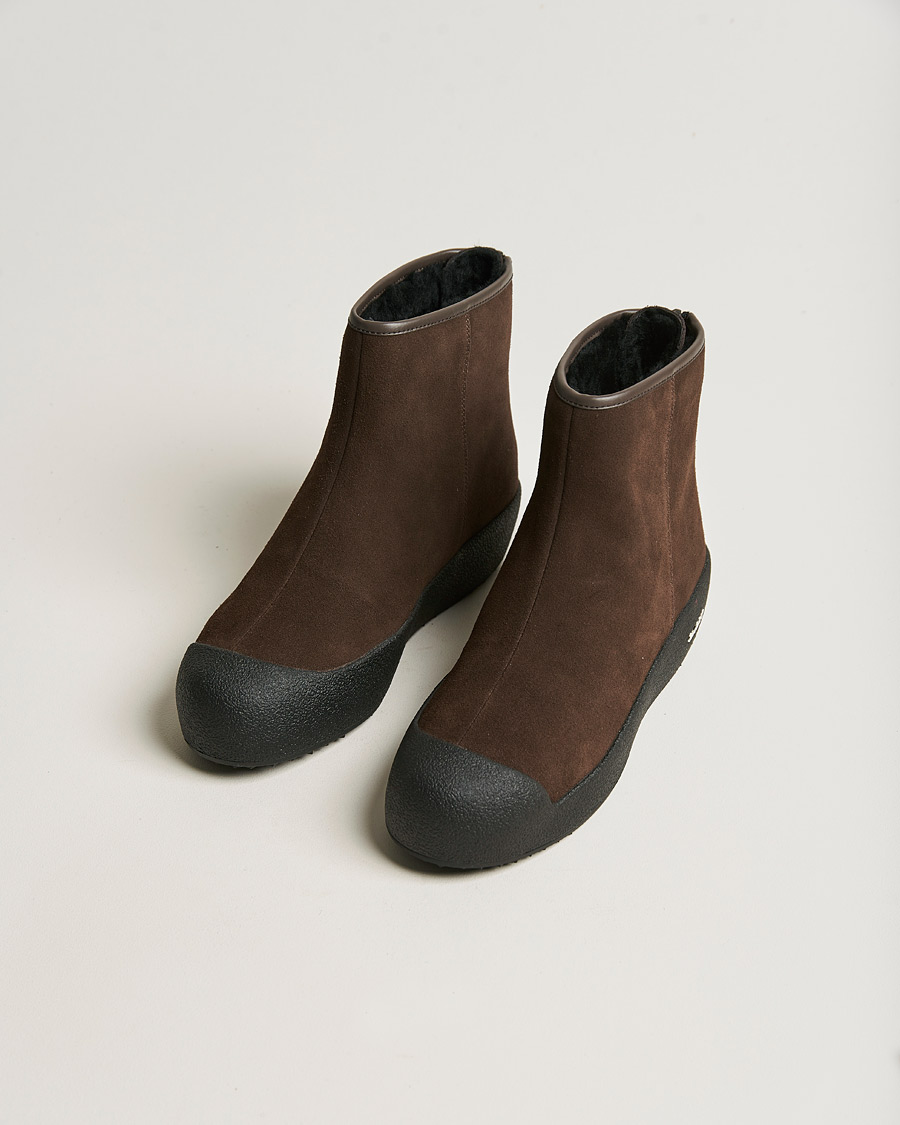 Mies | Bally Guard II M Curling Boot Coffee | Bally | Guard II M Curling Boot Coffee