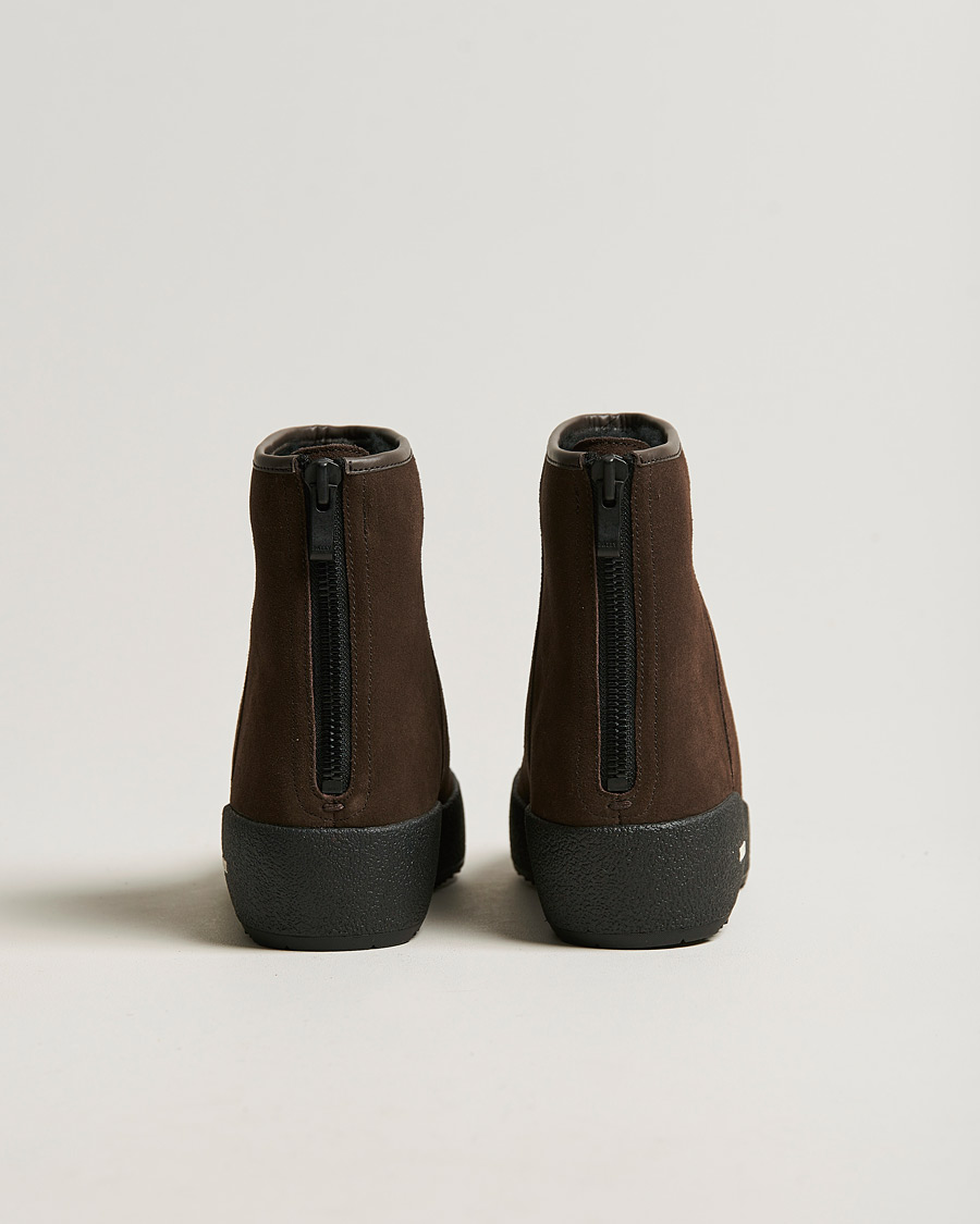 Mies | Bally Guard II M Curling Boot Coffee | Bally | Guard II M Curling Boot Coffee