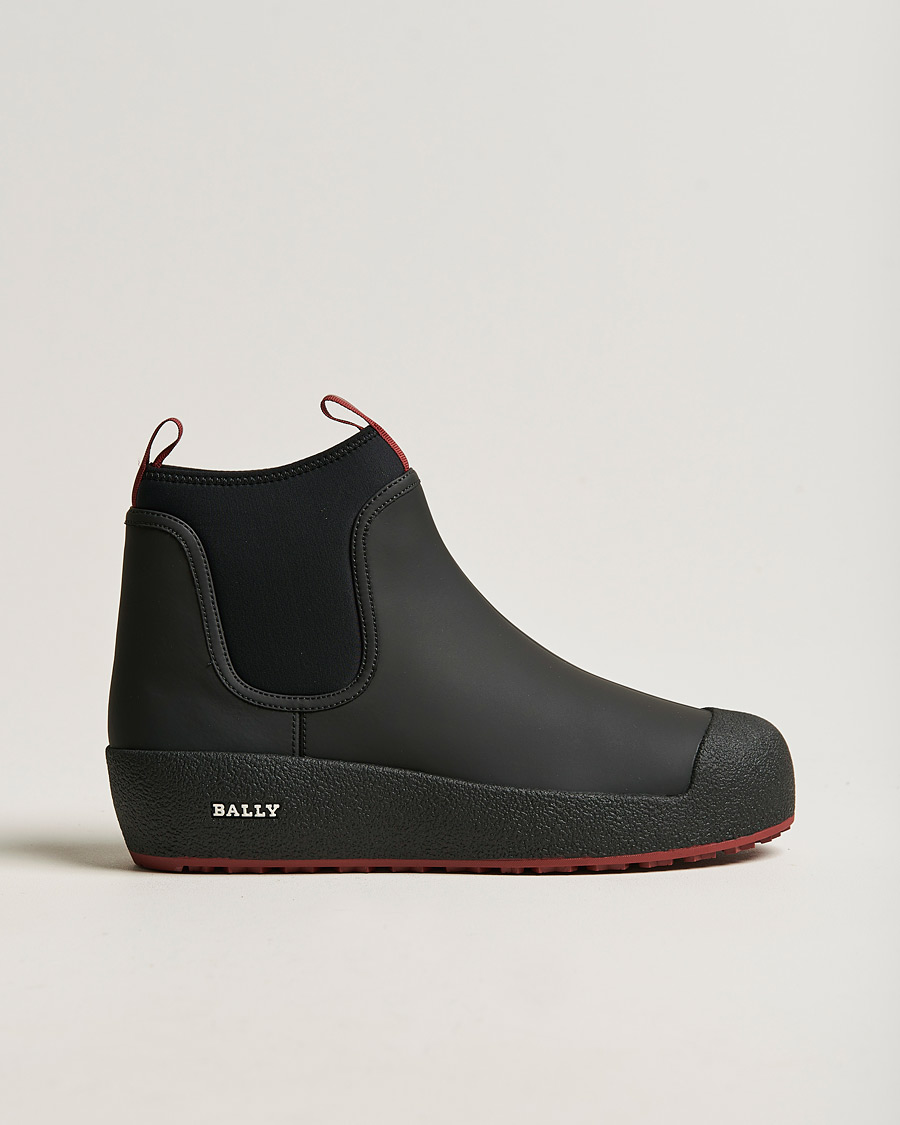 Mies | Bally Cubrid Curling Boot Black | Bally | Cubrid Curling Boot Black