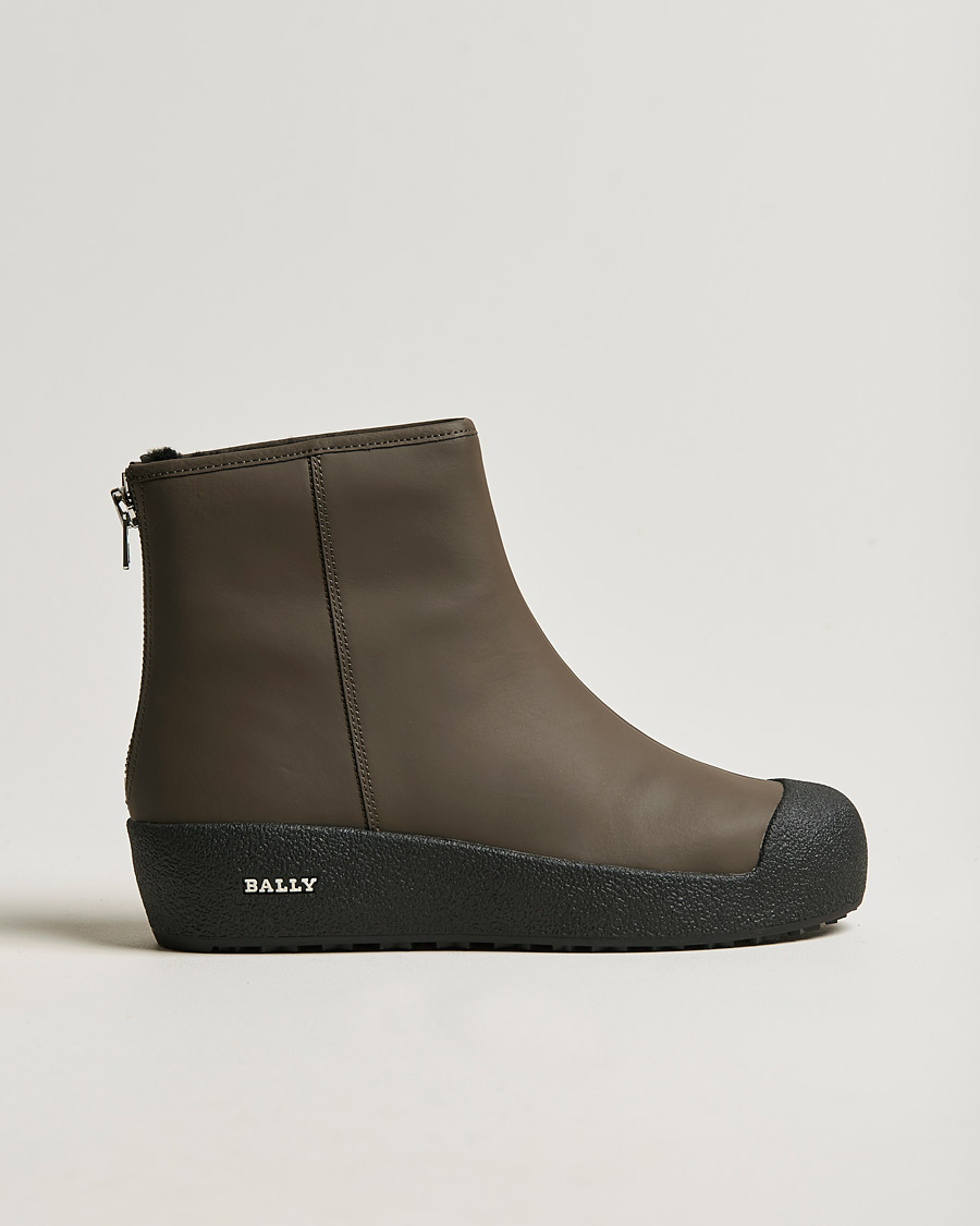 Mies | Bally Guard II M-WS Curling Boot Militi | Bally | Guard II M-WS Curling Boot Militi