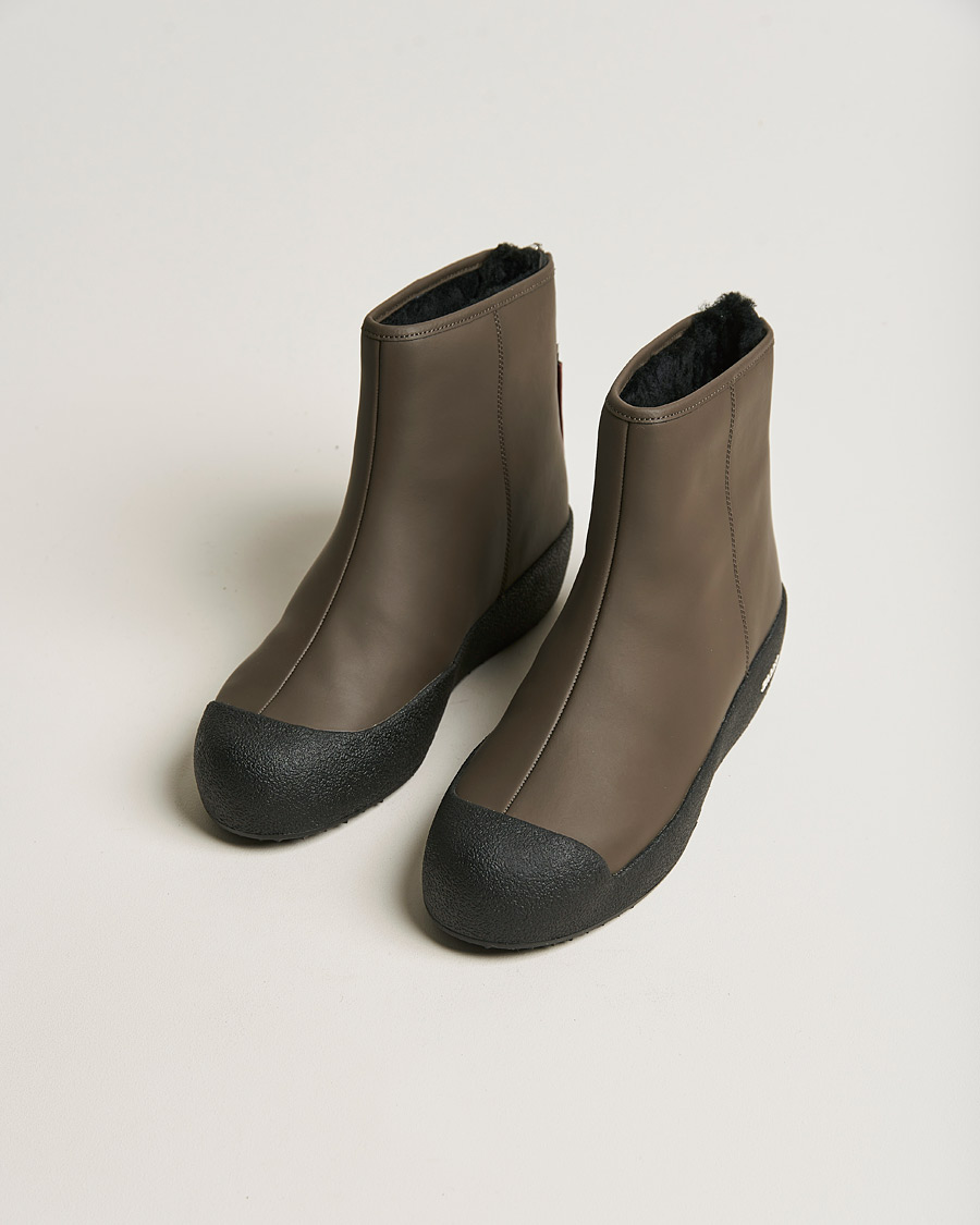 Mies | Bally Guard II M-WS Curling Boot Militi | Bally | Guard II M-WS Curling Boot Militi