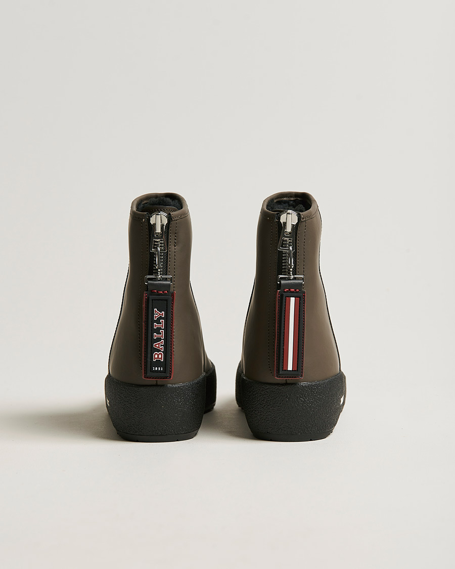 Mies | Bally Guard II M-WS Curling Boot Militi | Bally | Guard II M-WS Curling Boot Militi