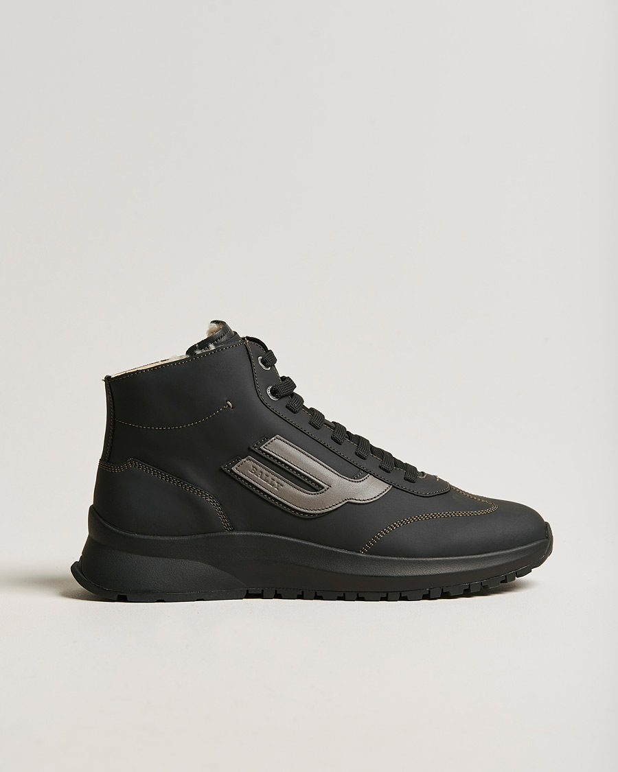 Miehet |  | Bally | Darrel Fur Sneaker Black