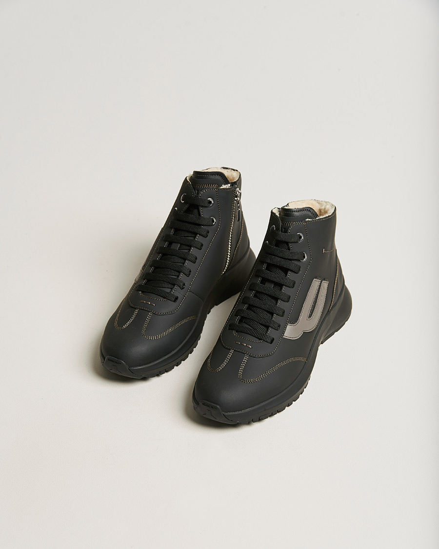 Mies | Tennarit | Bally | Darrel Fur Sneaker Black
