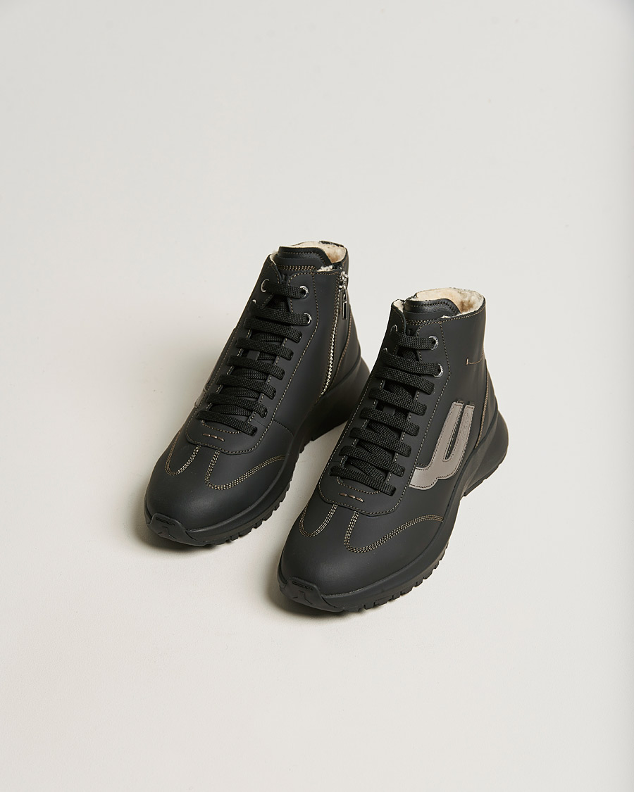 Mies | Bally Darrel Fur Sneaker Black | Bally | Darrel Fur Sneaker Black