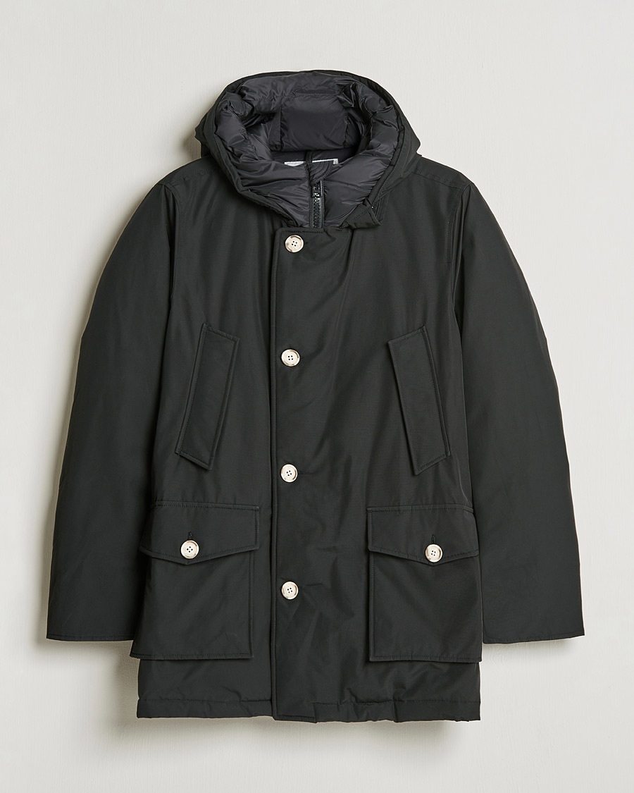 Mies | Takit | Woolrich | Arctic Parka No Fur Black