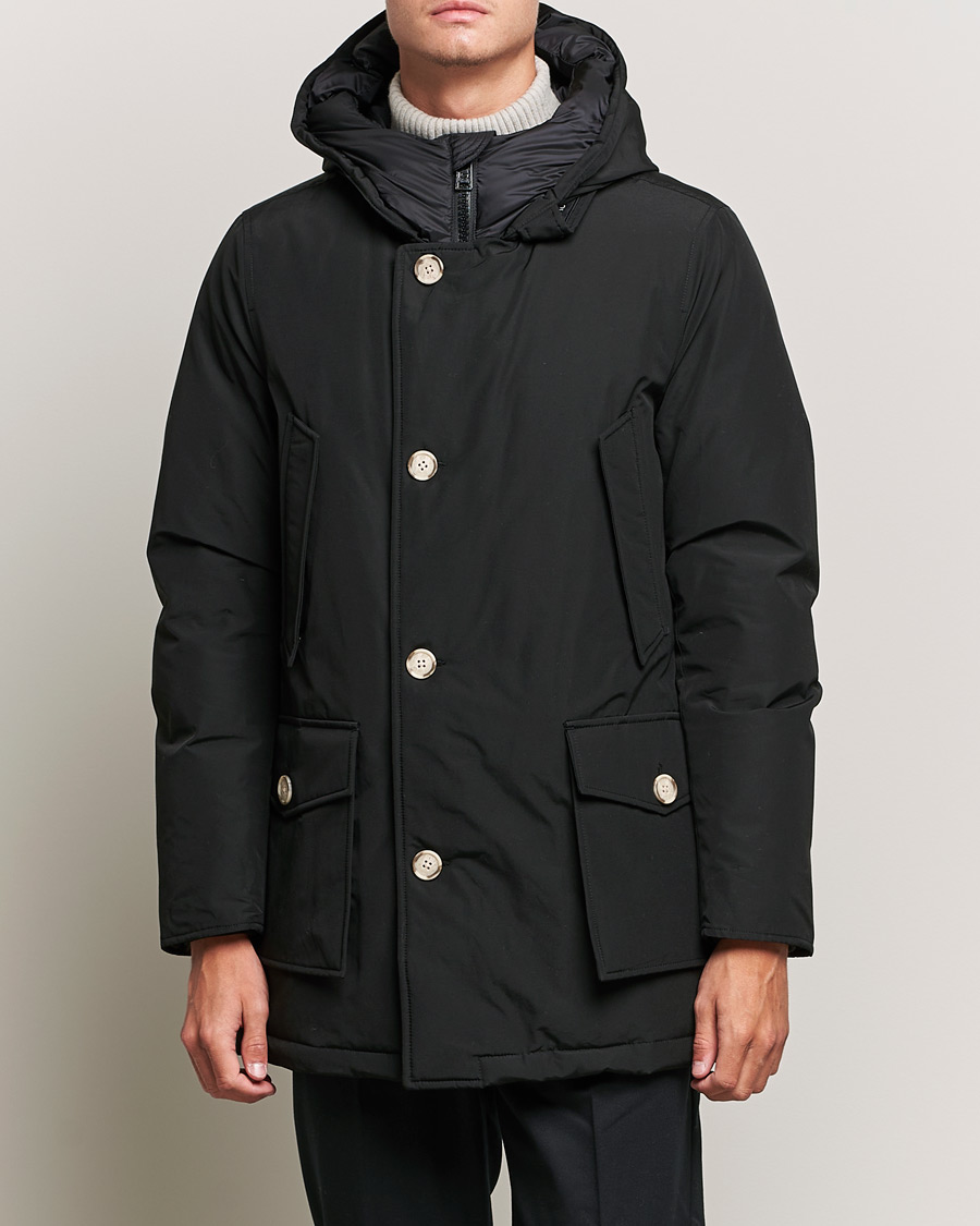 Mies | Takit | Woolrich | Arctic Parka No Fur Black