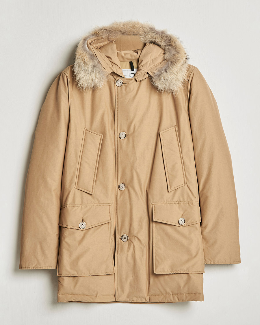 Mies | Takit | Woolrich | Arctic Parka DF Gold Khaki