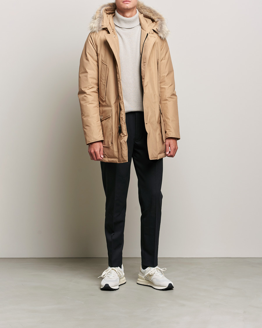 Mies | Takit | Woolrich | Arctic Parka DF Gold Khaki