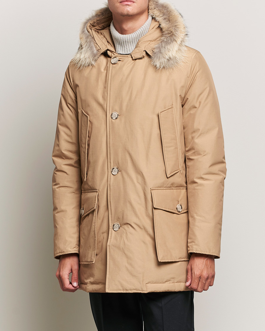 Mies | Takit | Woolrich | Arctic Parka DF Gold Khaki