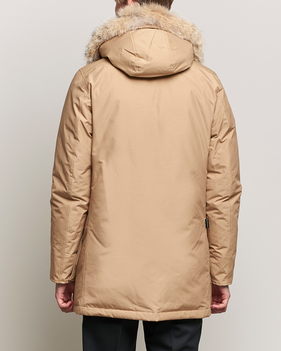 Mies | Takit | Woolrich | Arctic Parka DF Gold Khaki