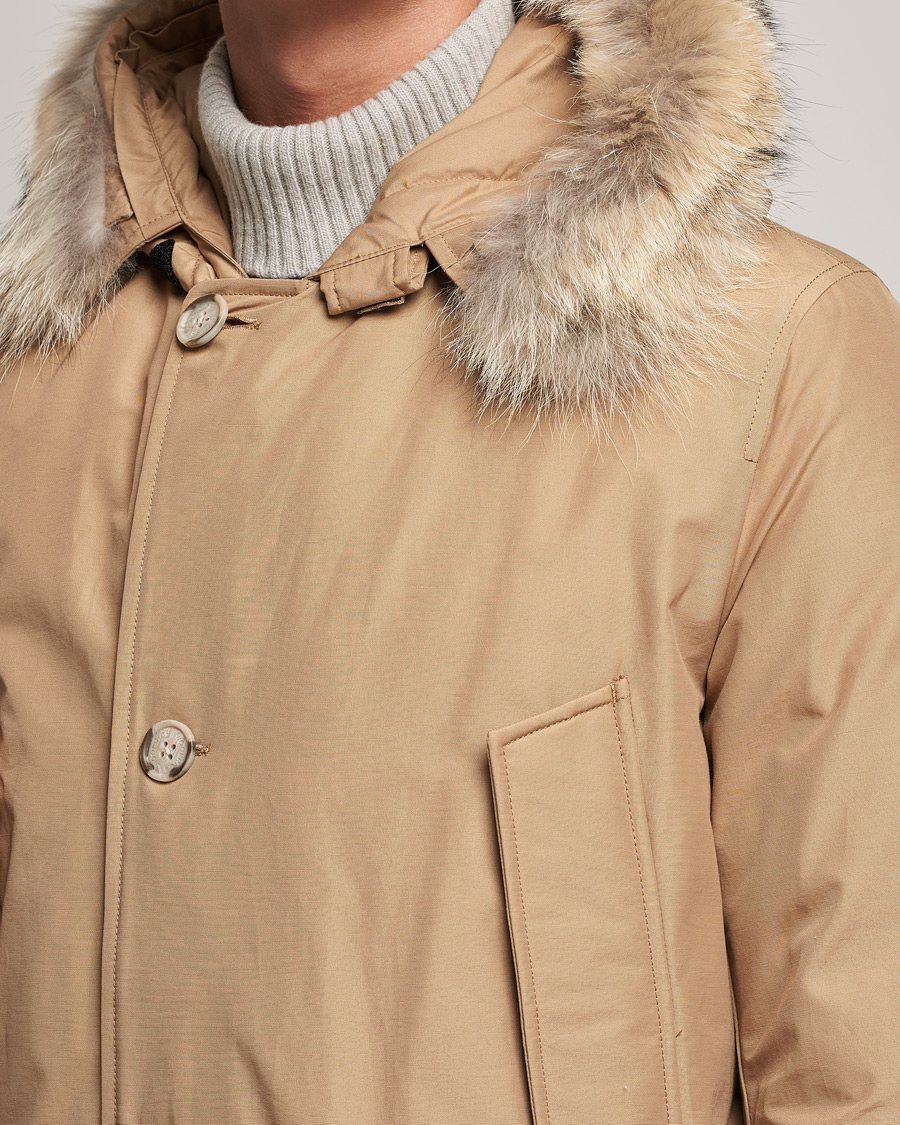 Mies | Takit | Woolrich | Arctic Parka DF Gold Khaki