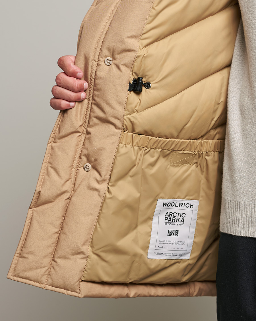 Mies | Takit | Woolrich | Arctic Parka DF Gold Khaki