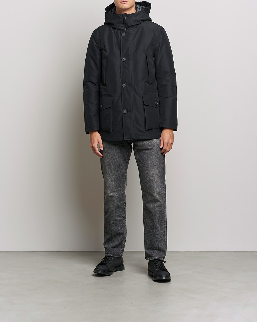 Mies | American Heritage | Woolrich | Mountain GORE-TEX Parka Black