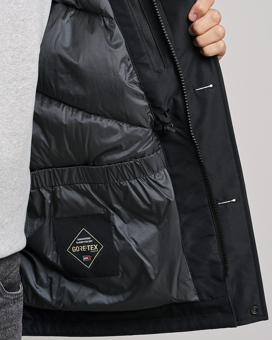 Mies | Takit | Woolrich | Mountain GORE-TEX Parka Black