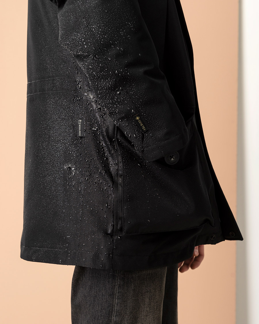 Mies | Takit | Woolrich | Mountain GORE-TEX Parka Black