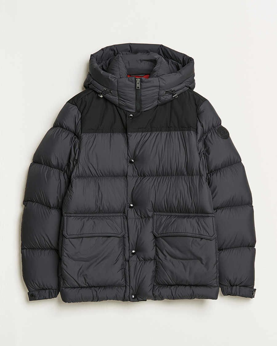 Mies | Takit | Woolrich | Microfiber Sierra Padded Jacket Black