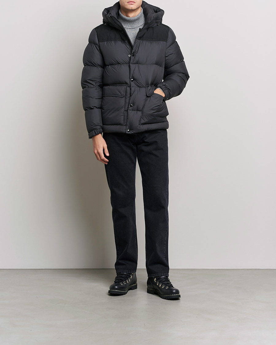 Mies |  | Woolrich | Microfiber Sierra Padded Jacket Black
