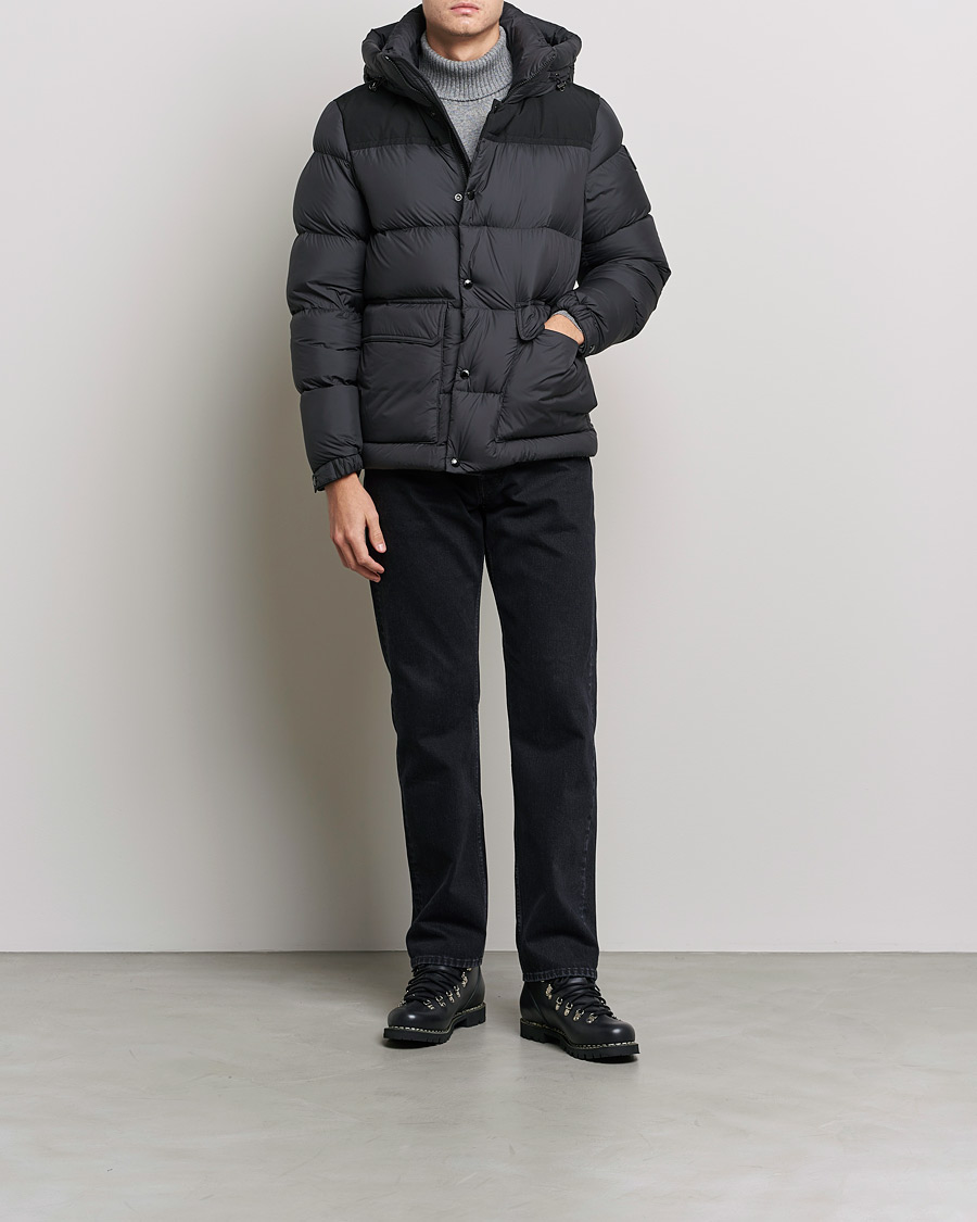 Mies | Takit | Woolrich | Microfiber Sierra Padded Jacket Black