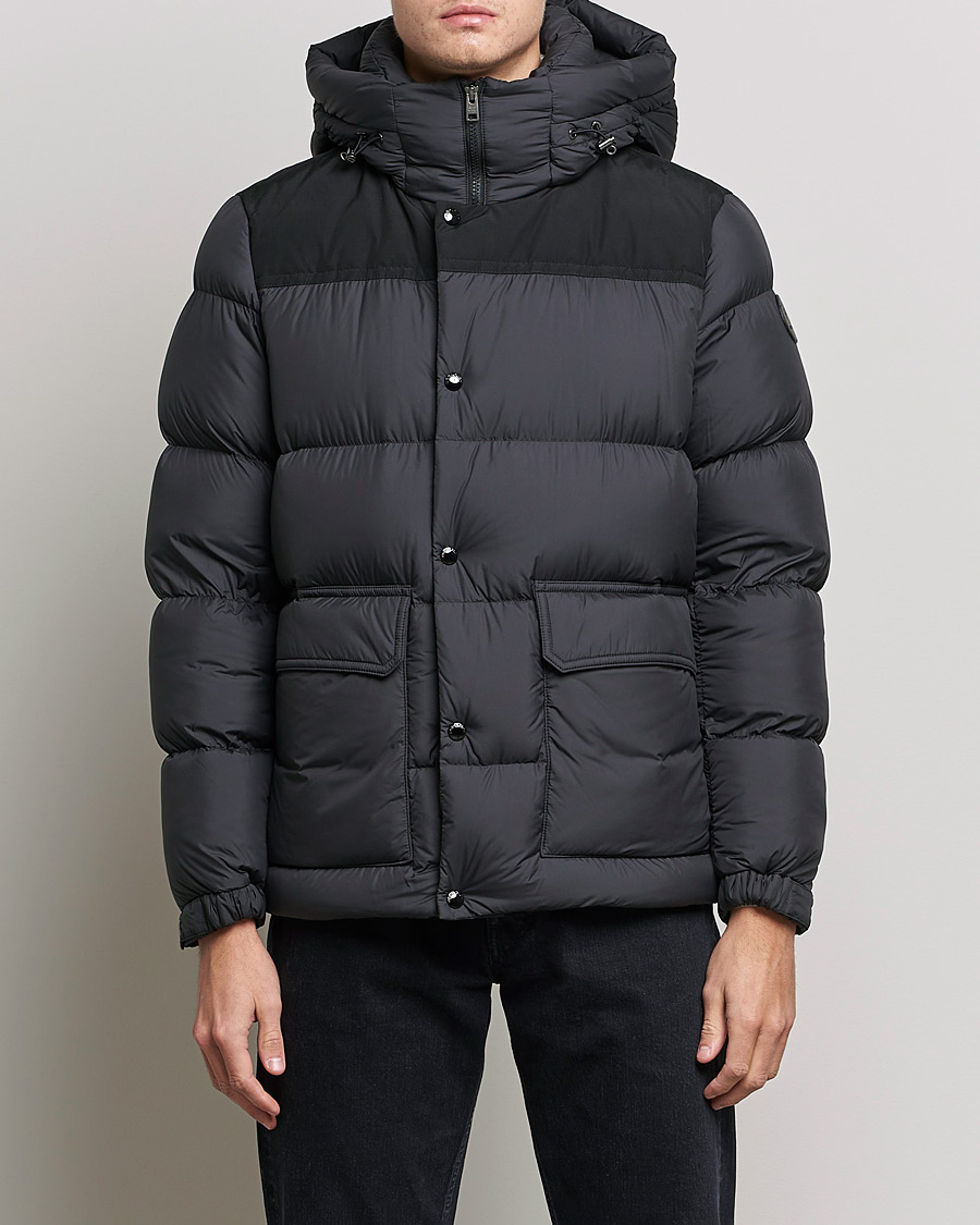 Mies | Takit | Woolrich | Microfiber Sierra Padded Jacket Black
